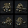 Japanese Samurai Skull Ring - Holy Buyble