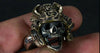 Japanese Samurai Skull Ring - Holy Buyble