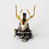 Japanese Samurai Skull Pendant - Holy Buyble