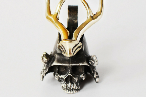 Steampunk Chain Skull Bracelet