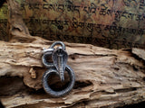 King Cobra Snake Pendant - Holy Buyble