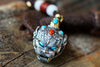 Kirin Unicorn Foo Dog Lion Pendant Necklace