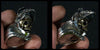 Masked Ghost Knight Skull Ring - Holy Buyble