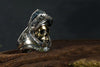 Masked Ghost Knight Skull Ring - Holy Buyble