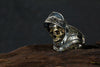 Masked Ghost Knight Skull Ring - Holy Buyble