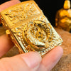 Limited Edition Yin Yang Koi Fish Gold Plated Lighter Case - Holy Buyble