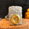 Limited Edition Yin Yang Koi Fish Gold Plated Lighter Case - Holy Buyble