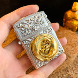 Limited Edition Yin Yang Koi Fish Gold Plated Lighter Case - Holy Buyble