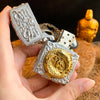 Limited Edition Yin Yang Koi Fish Gold Plated Lighter Case - Holy Buyble