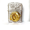 Limited Edition Yin Yang Koi Fish Gold Plated Lighter Case - Holy Buyble