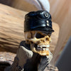 Biker Skull Bead Skull Pendant Skull Bracelet Skull Necklace