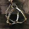 La Bretagna Italian Leather Spiked Dog Harness - Holy Buyble