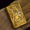 Leopard Zebra Custom Zippo Lighter Case