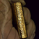 Leopard Zebra Custom Zippo Lighter Case