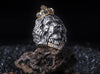 Crowned Lion King Ring - Holy Buyble