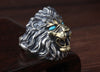 Royal Blue Lion Ring - Holy Buyble