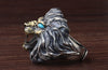 Royal Blue Lion Ring - Holy Buyble