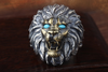 Royal Blue Lion Ring - Holy Buyble