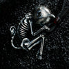 😈 Little Devil Skeleton Necklace 😈 - Holy Buyble