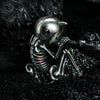 😈 Little Devil Skeleton Necklace 😈 - Holy Buyble