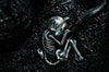 😈 Little Devil Skeleton Necklace 😈 - Holy Buyble