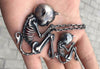 😈 Little Devil Skeleton Necklace 😈 - Holy Buyble