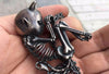😈 Little Devil Skeleton Necklace 😈 - Holy Buyble