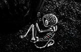 😈 Little Devil Skeleton Necklace 😈 - Holy Buyble