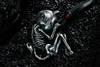 😈 Little Devil Skeleton Necklace 😈 - Holy Buyble