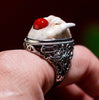 Little Monster Cyclops Beast Skull Ring - Holy Buyble