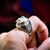 Little Monster Cyclops Beast Skull Ring - Holy Buyble