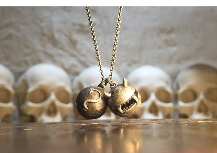 Little Monster Necklace - Holy Buyble