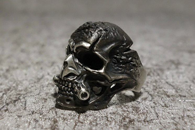 Mad Max Immortan Joe Skull Ring