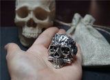 Made to Order Death Squad Skull Ring - Holy Buyble
