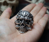 Made to Order Death Squad Skull Ring - Holy Buyble