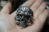 Made to Order Death Squad Skull Ring - Holy Buyble