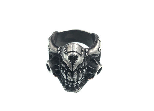 Mad Max Immortan Joe Mask Ring - Holy Buyble