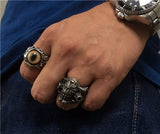 Mad Max Immortan Joe Mask Ring - Holy Buyble