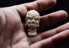 Mahākāla God of Fortune Mammoth Ivory Fossil Guru Bead