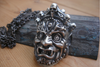 Mahākāla God of Fortune Silver Pendant - Holy Buyble