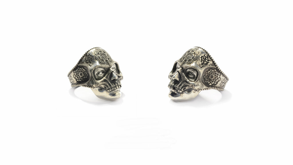 Mandala Mask Mummy Ring - Holy Buyble