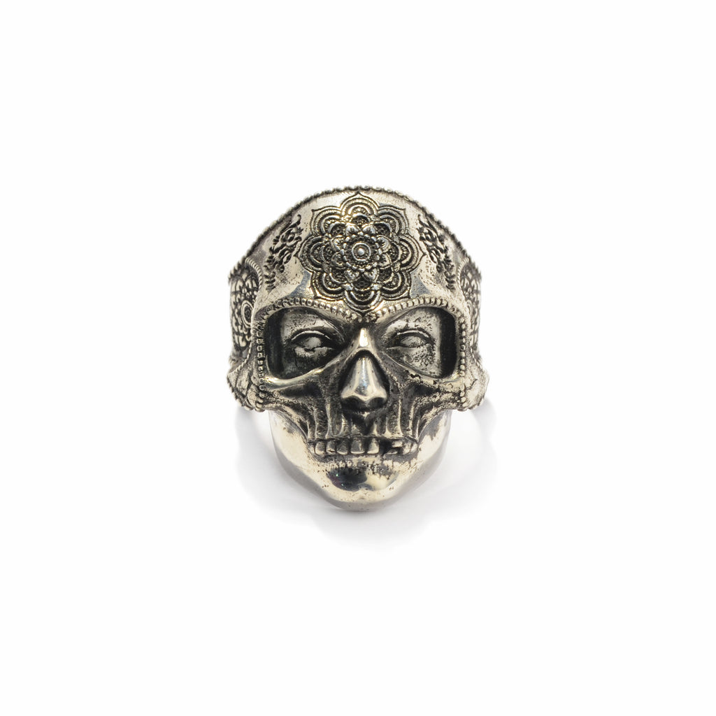 Mandala Mask Mummy Ring - Holy Buyble