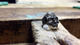 Mandala Mask Mummy Ring - Holy Buyble