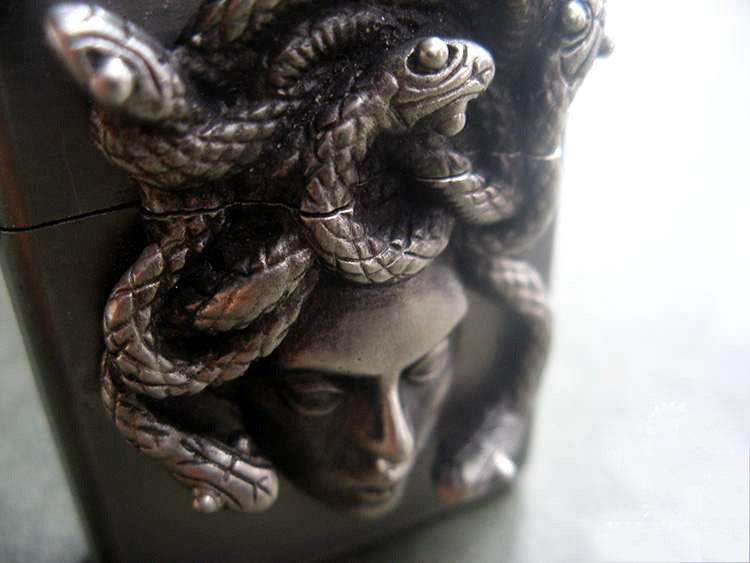 Medusa Lighter Case - Holy Buyble