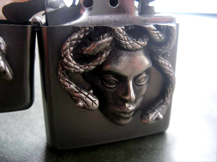 Medusa Lighter Case - Holy Buyble