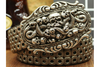 Metal Skull Leather Belt - Holy Buyble