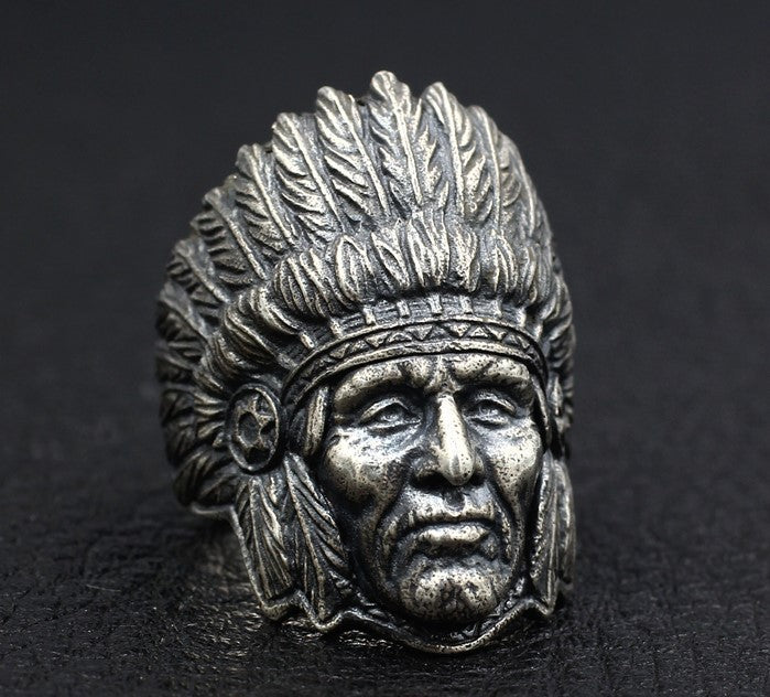 Native American Chief Ring