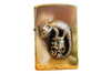 Lizard & Skull Zippo Custom Case