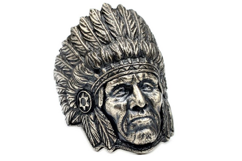 Indian chief on sale ring meaning