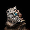 Native American Bear Head Ring - Holy Buyble